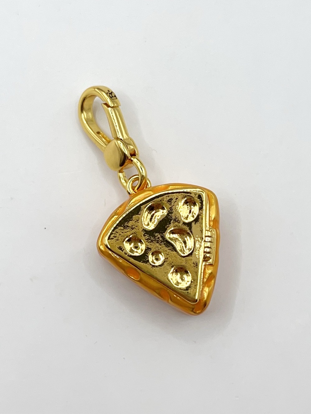 Juicy Couture cheese with mouse charm
